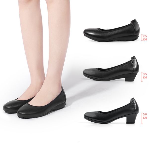 luxury dress shoes 2021 spring high-heeled round head thick heel shallow mouth leather large work profsional single sho women, Black
luxury dress shoes 2021 spring high-heeled round head thick heel shallow mouth leather large work profsional single sho women, Black