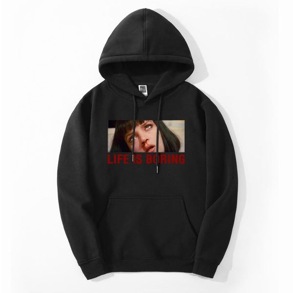 men's hoodies & sweatshirts life is boring tv show 2021 autumn mens hip hop thick fleece print clothes oversized hoody, Black
men's hoodies & sweatshirts life is boring tv show 2021 autumn mens hip hop thick fleece print clothes oversized hoody, Black