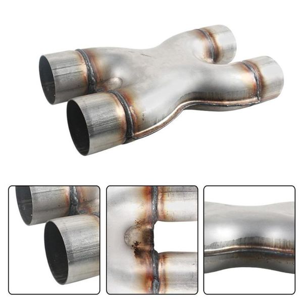 manifold & parts muffler exhaust dual tip tailpipe 2.5 inch inlet 3" outlet 8.1" length polished stainless 1.2mm thickness double
manifold & parts muffler exhaust dual tip tailpipe 2.5 inch inlet 3" outlet 8.1" length polished stainless 1.2mm thickness double