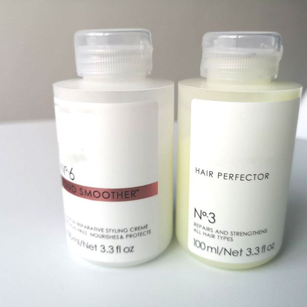 hair perfector no.3 6 repairs and strengthens all hair types 100ml bond smoother sealed
hair perfector no.3 6 repairs and strengthens all hair types 100ml bond smoother sealed