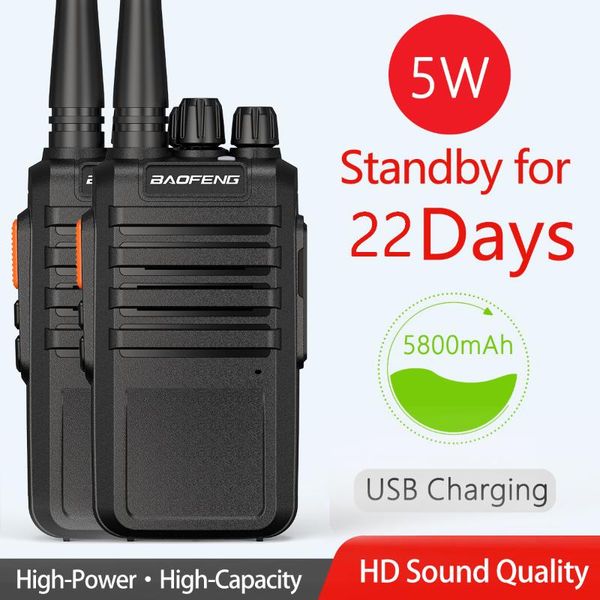 walkie talkie 2pcs baofeng bf-m4 5w 5800mah battery standby time 22 days usb charging portable uhf two way radio for bf-888s
walkie talkie 2pcs baofeng bf-m4 5w 5800mah battery standby time 22 days usb charging portable uhf two way radio for bf-888s