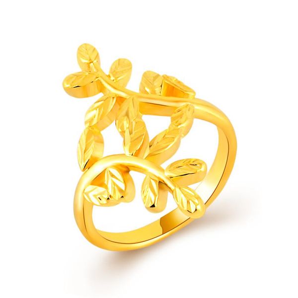 wedding rings olive branch finger real 24k yellow gold color with chain jewelry for women bague femme female ring bijoux jr074, Slivery;golden
wedding rings olive branch finger real 24k yellow gold color with chain jewelry for women bague femme female ring bijoux jr074, Slivery;golden