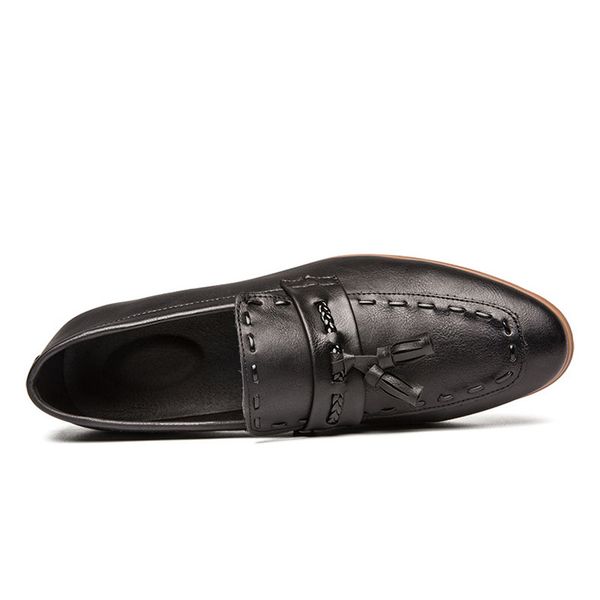 464748 size plus size mens shoes fashion pointed trendy british-style mens wedding shoes cross-border hair stylist pointed mens shoes slip-o, Black
464748 size plus size mens shoes fashion pointed trendy british-style mens wedding shoes cross-border hair stylist pointed mens shoes slip-o, Black