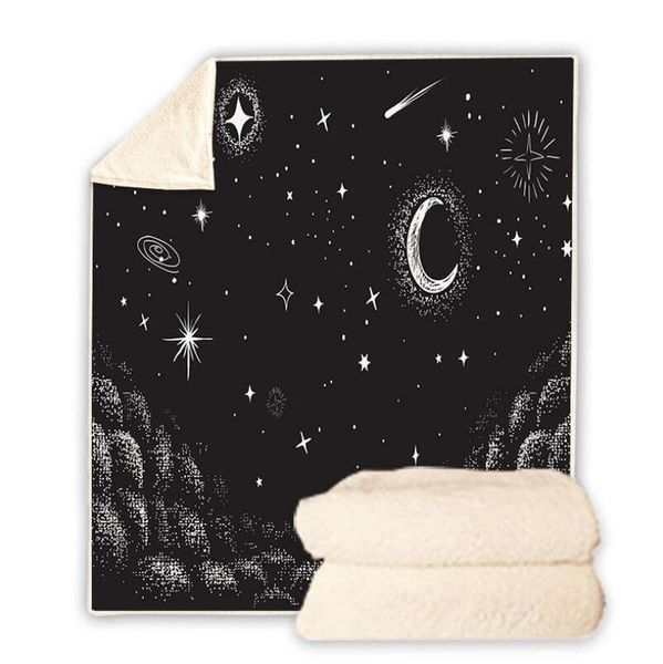 blankets starry sky galaxy funny character blanket 3d print sherpa on bed home textiles dreamlike style 04
blankets starry sky galaxy funny character blanket 3d print sherpa on bed home textiles dreamlike style 04