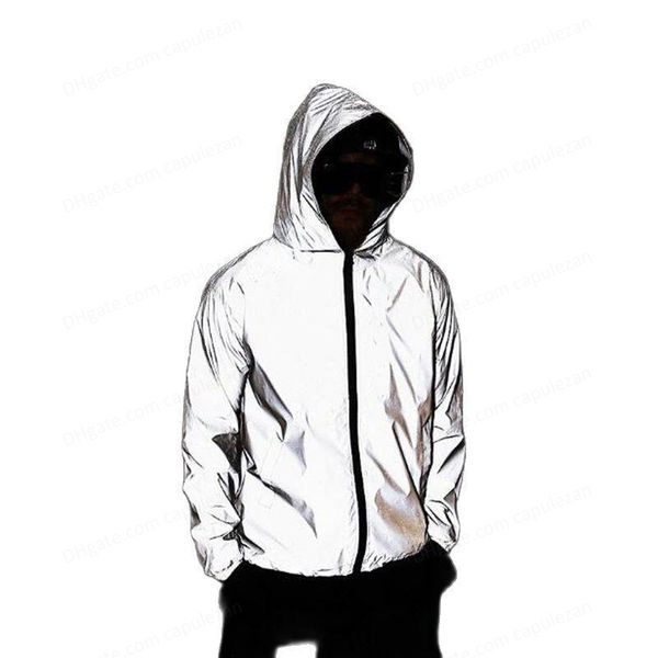 designer mens jacket long sleeve hoodie classic night letter reflection printing coat with autumn winter jackets m-3xl, Black;brown
designer mens jacket long sleeve hoodie classic night letter reflection printing coat with autumn winter jackets m-3xl, Black;brown