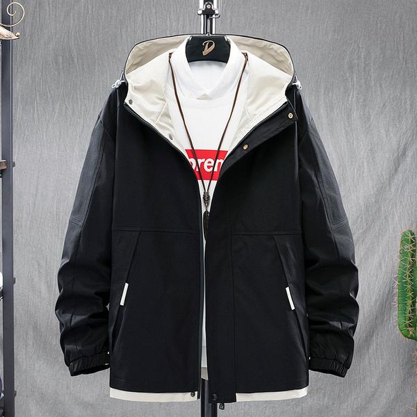 men's jackets jacket men windproof warm causal coats solid color hooded hip-hop streetwear clothing plus size m-4xl chaquetas hombre, Black;brown
men's jackets jacket men windproof warm causal coats solid color hooded hip-hop streetwear clothing plus size m-4xl chaquetas hombre, Black;brown