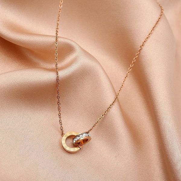 pendant necklaces japan and south korea sweet round buckle necklace fashion simple personality clavicle chain female, Silver
pendant necklaces japan and south korea sweet round buckle necklace fashion simple personality clavicle chain female, Silver