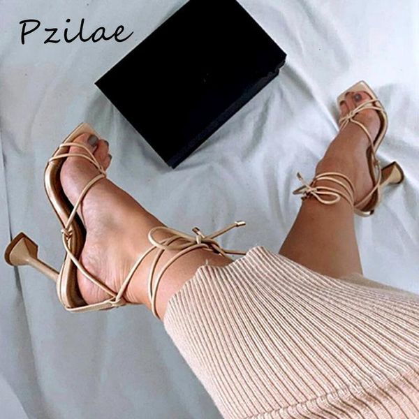 sandals pzilae women shoes gladiator sandals high heels summer party dress cross strap lace-up pumps big size 411 ewds, Black
sandals pzilae women shoes gladiator sandals high heels summer party dress cross strap lace-up pumps big size 411 ewds, Black