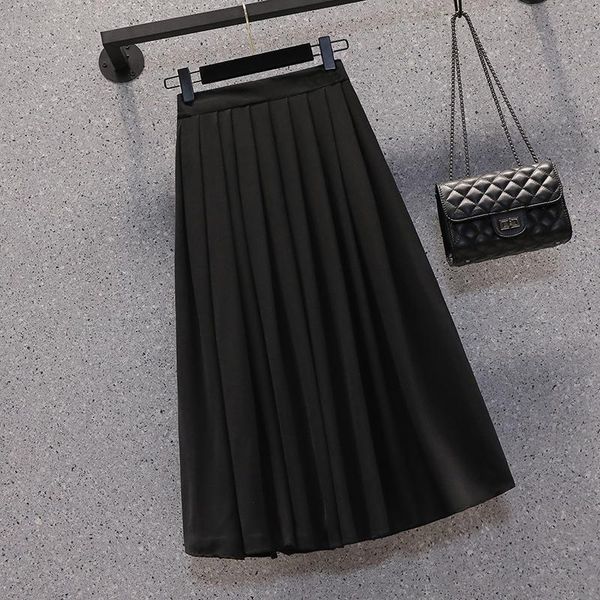 skirts black pleated high waist for women's fashion harajuku elastic loose 2021 summer plus size ruffle skirt
skirts black pleated high waist for women's fashion harajuku elastic loose 2021 summer plus size ruffle skirt