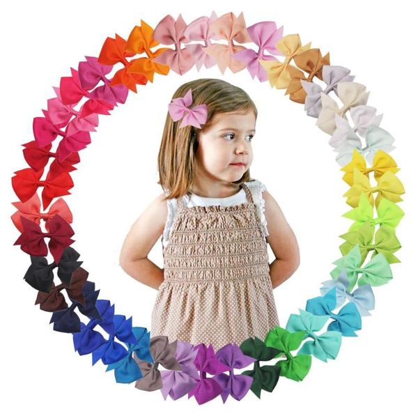 hair accessories 40 colors bows for girls 3.5inch grosgrain ribbon metal clips barrettes baby, Slivery;white
hair accessories 40 colors bows for girls 3.5inch grosgrain ribbon metal clips barrettes baby, Slivery;white