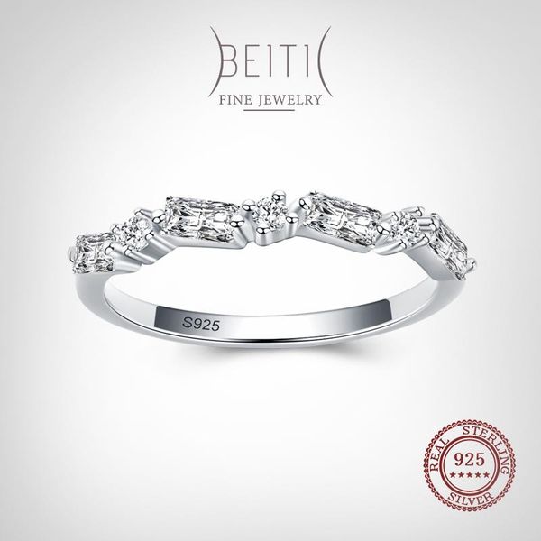 cluster rings beitil genuine 925 sterling silver simple geometric clear zircon for women minimalist fine jewelry 2021 style, Golden;silver
cluster rings beitil genuine 925 sterling silver simple geometric clear zircon for women minimalist fine jewelry 2021 style, Golden;silver
