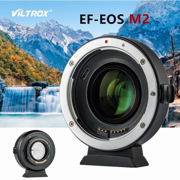 lens adapters & mounts viltrox ef-eos m2 af auto-focus exif 0.71x reduce speed adapter turbo for ef to eos m5 m6 m50 camera
lens adapters & mounts viltrox ef-eos m2 af auto-focus exif 0.71x reduce speed adapter turbo for ef to eos m5 m6 m50 camera