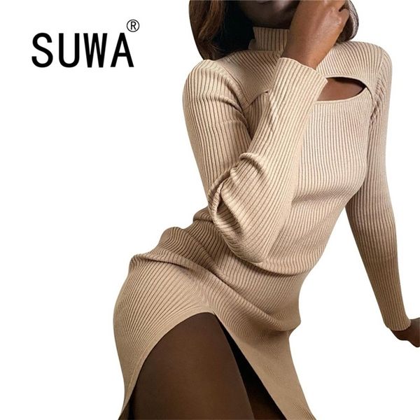 wholesale clothes long sleeve bodycon women dress autumn winter knitted midi evening party and wedding gowns 210525, Black;gray
wholesale clothes long sleeve bodycon women dress autumn winter knitted midi evening party and wedding gowns 210525, Black;gray