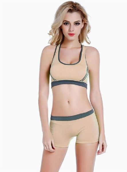 tide women gym tracksuits fitness yoga sports bra and boxer briefs underwear suits sets cute pink soft elastic shockproof quick-drying, Black
tide women gym tracksuits fitness yoga sports bra and boxer briefs underwear suits sets cute pink soft elastic shockproof quick-drying, Black