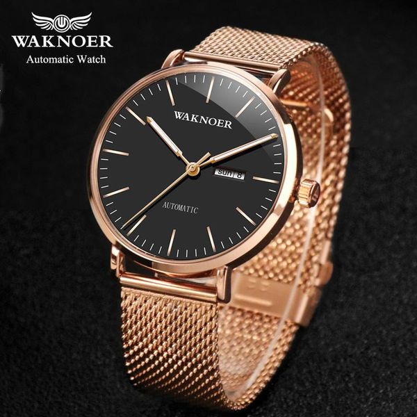 wristwatches women mechanical watches simple romantic rose gold watch women's wrist ladies relogio feminino drop d7, Slivery;brown
wristwatches women mechanical watches simple romantic rose gold watch women's wrist ladies relogio feminino drop d7, Slivery;brown
