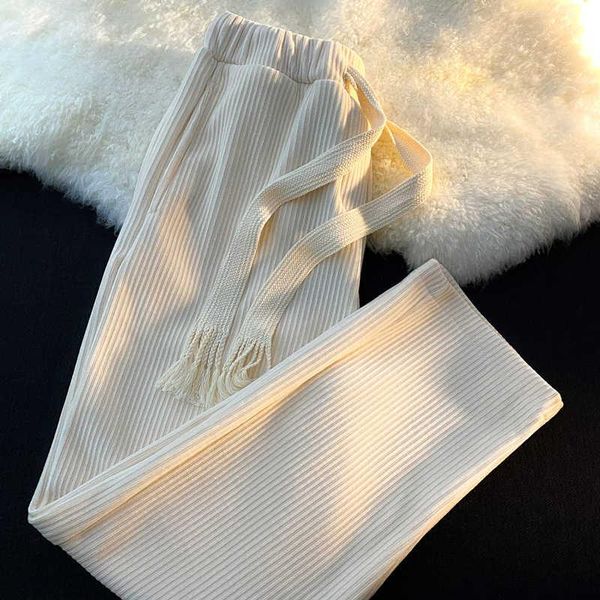 women's pants & capris long corduroy autumn winter 2021 drawstring high waist drape straight wide leg casual pantalon femme c7892, Black;white
women's pants & capris long corduroy autumn winter 2021 drawstring high waist drape straight wide leg casual pantalon femme c7892, Black;white