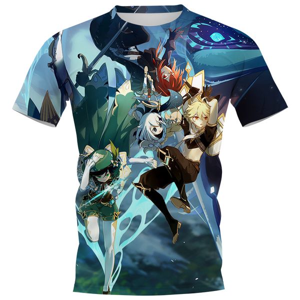 cloocl genshin impact mens t-shirts short sleeve men clothing harajuku t shirts 3d print shirt, White;black
cloocl genshin impact mens t-shirts short sleeve men clothing harajuku t shirts 3d print shirt, White;black