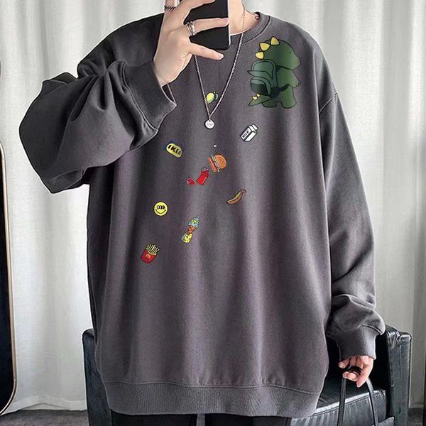 men's hoodies & sweatshirts mens designer clothes long sleeve man outwear autumn streetwear male sportswear sweatshirt casual loose sh, Black
men's hoodies & sweatshirts mens designer clothes long sleeve man outwear autumn streetwear male sportswear sweatshirt casual loose sh, Black