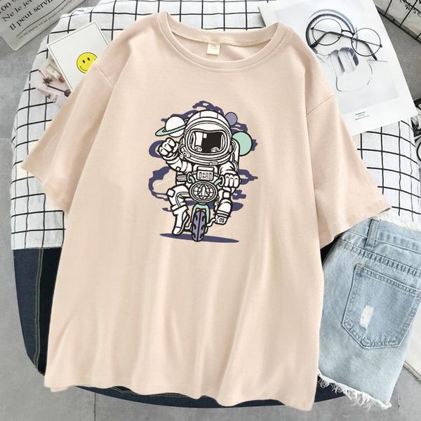 cycling astronaut harajuku style print women t-shirts o-neck oversize t shirts summer soft casual tshirt breathable clothes women's t-, White
cycling astronaut harajuku style print women t-shirts o-neck oversize t shirts summer soft casual tshirt breathable clothes women's t-, White