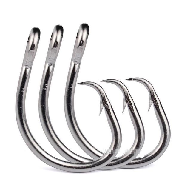 10pcs big games fishing circle hooks stainless steel barbed 13/0#,14/0#,15/0#,16/0# saltwater freshwater spinning fish
10pcs big games fishing circle hooks stainless steel barbed 13/0#,14/0#,15/0#,16/0# saltwater freshwater spinning fish