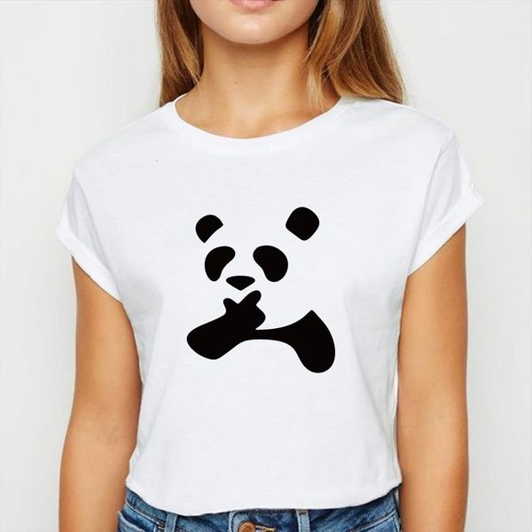 men animal panda harajuku spring mens t shirt summer loose streetwear funk graphic round collar, White;black
men animal panda harajuku spring mens t shirt summer loose streetwear funk graphic round collar, White;black