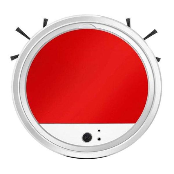 vacuum cleaners slim sweeping robot, intelligent high suction robotic cleaner, for household pet hair, carpet,red white
vacuum cleaners slim sweeping robot, intelligent high suction robotic cleaner, for household pet hair, carpet,red white