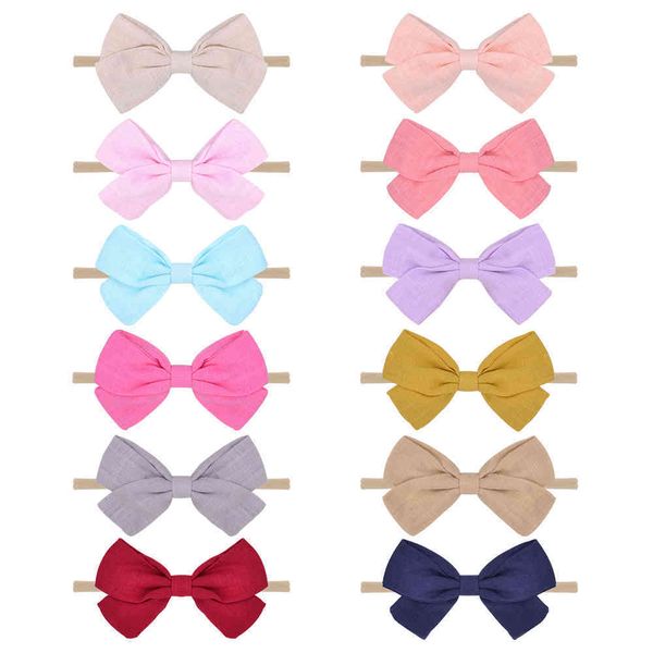 12 solid colors bandana baby nylon for girls elastic band newly born turban headwear hair accessories, Pink
12 solid colors bandana baby nylon for girls elastic band newly born turban headwear hair accessories, Pink