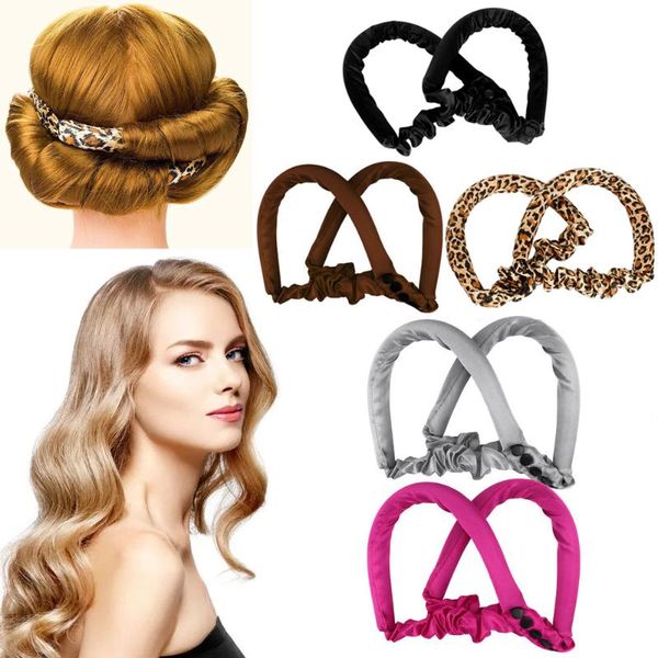 hair straighteners heatless curling ribbon women foam sleep rod headband silk curls curler no heat waves curlers rollers, Black
hair straighteners heatless curling ribbon women foam sleep rod headband silk curls curler no heat waves curlers rollers, Black