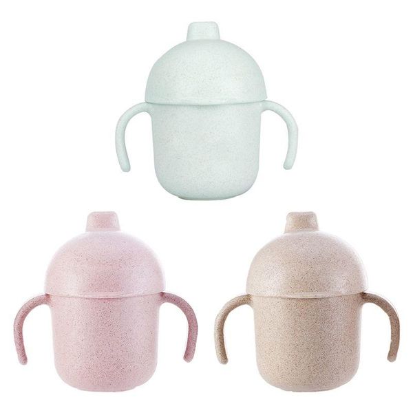 cups & saucers double handle baby water bottle unbreakable wheat straw cup protable mug drink h37f
cups & saucers double handle baby water bottle unbreakable wheat straw cup protable mug drink h37f