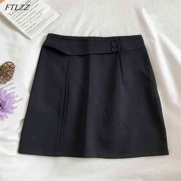 arrival summer office lady casual solid white pink high waist mini skirts sweet slim a-line women 210430, Black
arrival summer office lady casual solid white pink high waist mini skirts sweet slim a-line women 210430, Black