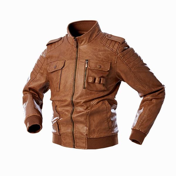 men's fur & faux men trendy leather jackets motorcycle stand collar zipper pocket male plus size m-4xl coats biker fashion outerwear, Black
men's fur & faux men trendy leather jackets motorcycle stand collar zipper pocket male plus size m-4xl coats biker fashion outerwear, Black