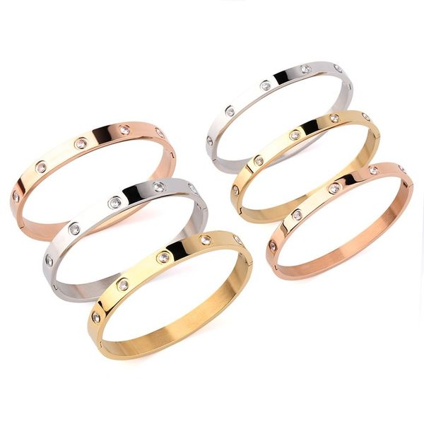 classic gold bracelets for women men jewelry gifts stainless steel simple cubic zirconia bracelet bangle fashion 2021, White
classic gold bracelets for women men jewelry gifts stainless steel simple cubic zirconia bracelet bangle fashion 2021, White