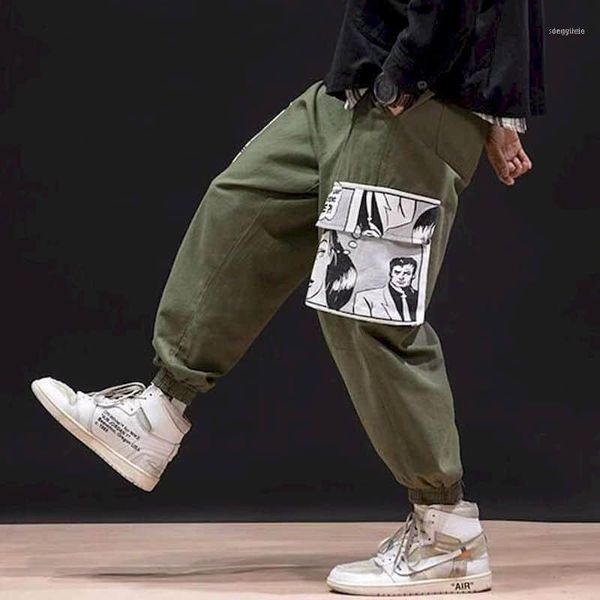 men's pants men women autumn casual loose students harajuku korean version elastic waist large size harlan beam overall tide1, Black
men's pants men women autumn casual loose students harajuku korean version elastic waist large size harlan beam overall tide1, Black