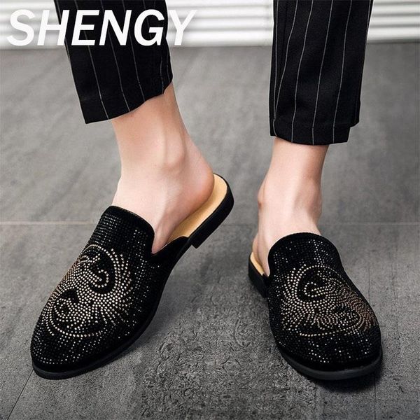 slippers summer men shoes beach sandals for fashion slides home round toe casual tutdoor, Black
slippers summer men shoes beach sandals for fashion slides home round toe casual tutdoor, Black