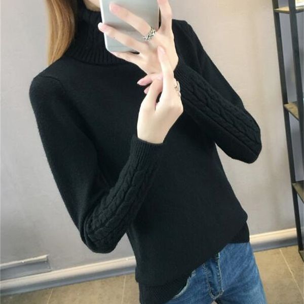 women's sweaters fdfklak women sweater autumn winter bottoming sweter casual female warm knitted turtleneck jumper slim pullover sweate, White;black
women's sweaters fdfklak women sweater autumn winter bottoming sweter casual female warm knitted turtleneck jumper slim pullover sweate, White;black