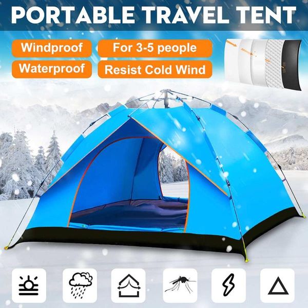 tents and shelters 3-5 people large tent quick setup family outdoor waterproof uv protection camping hiking foldable folding
tents and shelters 3-5 people large tent quick setup family outdoor waterproof uv protection camping hiking foldable folding
