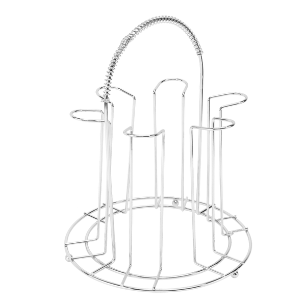 hooks & rails stainless steel 6 cups mug glass stand holder home kitchen hanging drainer storage rack drying shelf accessories
hooks & rails stainless steel 6 cups mug glass stand holder home kitchen hanging drainer storage rack drying shelf accessories