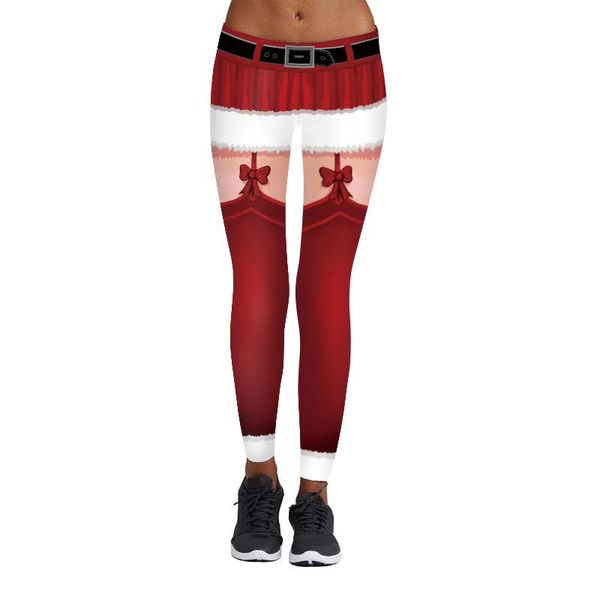 women's leggings christmas women workout fitness 3d digital print cosplay xmas leggins skinny pencil pants, Black
women's leggings christmas women workout fitness 3d digital print cosplay xmas leggins skinny pencil pants, Black