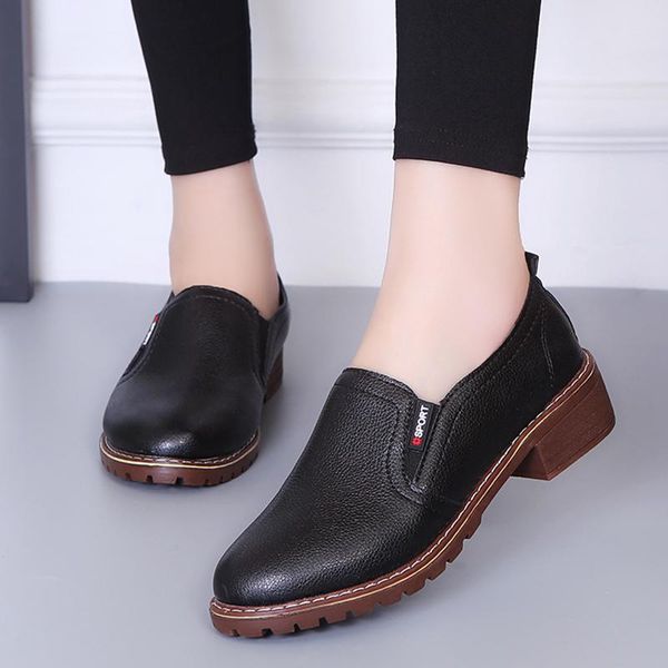 dress shoes plus size 35-42 women oxford pu leather casual woman loafers low heels brogue female zapatos mujer n7156, Black
dress shoes plus size 35-42 women oxford pu leather casual woman loafers low heels brogue female zapatos mujer n7156, Black