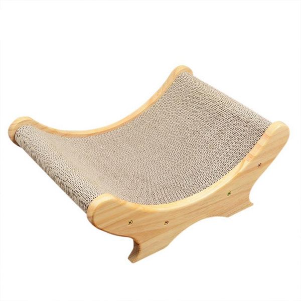 cat corrugated paper bed scratch board toy sofa wearable easy clean scratcher grinding claw toys
cat corrugated paper bed scratch board toy sofa wearable easy clean scratcher grinding claw toys