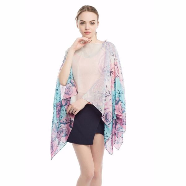 scarves chiffon cover-up wrap shawls swimsuit sleeping wear two pieces scarfs clothing summer tippet, Blue;gray
scarves chiffon cover-up wrap shawls swimsuit sleeping wear two pieces scarfs clothing summer tippet, Blue;gray