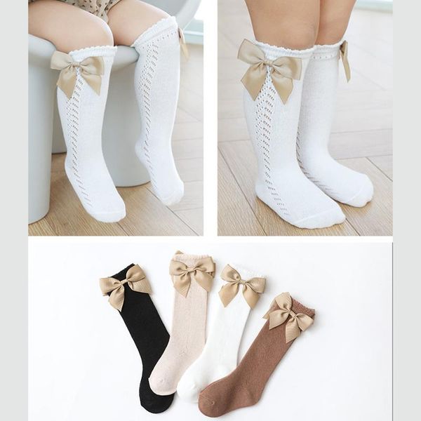 adorable ribbon bowknot knee high socks for princess girls summer clothing accessories cotton knikids tube children, Pink;yellow
adorable ribbon bowknot knee high socks for princess girls summer clothing accessories cotton knikids tube children, Pink;yellow