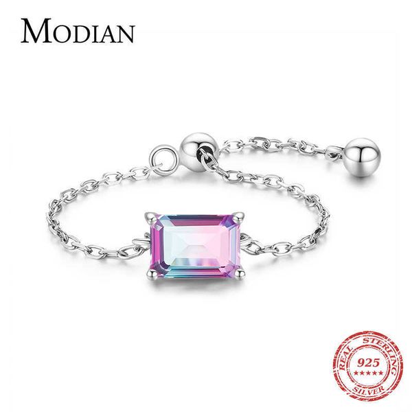925 sterling silver emerald cut watermelon tourmaline adjustable link finger rings for women jewelry 210707
925 sterling silver emerald cut watermelon tourmaline adjustable link finger rings for women jewelry 210707