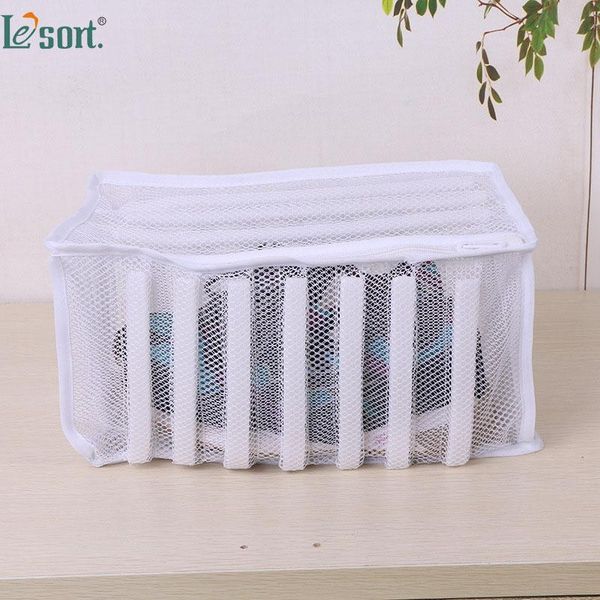 laundry bags mesh wash bag sneaker shoes dryer washing clothes home organizer 
laundry bags mesh wash bag sneaker shoes dryer washing clothes home organizer