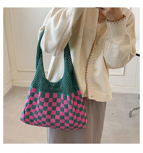 evening bags fashion wool knitted bag lchimatsu crochet tote for women retro designer brand shoulder 2021 ladies shopper handbags
evening bags fashion wool knitted bag lchimatsu crochet tote for women retro designer brand shoulder 2021 ladies shopper handbags