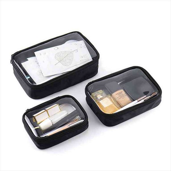 women waterproof clear cosmetic bags case pvc fashion girl travel zipper make up bag pouch toiletry brush wash organizer set
women waterproof clear cosmetic bags case pvc fashion girl travel zipper make up bag pouch toiletry brush wash organizer set