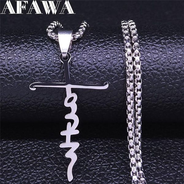 cross stainless steel chain necklace for women/men black color pendants necklaces jewelry joyeria acero inoxidable nxs03 pendant, Silver
cross stainless steel chain necklace for women/men black color pendants necklaces jewelry joyeria acero inoxidable nxs03 pendant, Silver