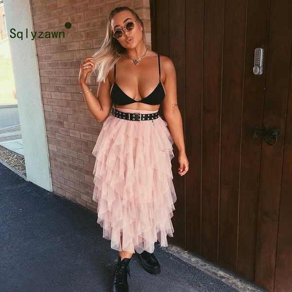 high waist irregular mesh ball gown skirt women summer multi-layer tutu cake skirt fluffy ruffled long tulle skirt female 210709, Black
high waist irregular mesh ball gown skirt women summer multi-layer tutu cake skirt fluffy ruffled long tulle skirt female 210709, Black