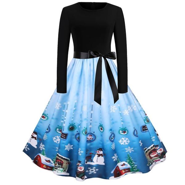 casual dresses fashion comfortable christmas womens long sleeve snowman snowflake print a-line holiday party vintage daily dress *8, Black;gray
casual dresses fashion comfortable christmas womens long sleeve snowman snowflake print a-line holiday party vintage daily dress *8, Black;gray