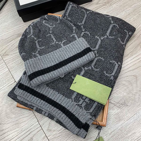 classic lattice scarves winter hats designers bone cap mens women couple scarf hat suit caps men neckerchief with box, Blue;gray
classic lattice scarves winter hats designers bone cap mens women couple scarf hat suit caps men neckerchief with box, Blue;gray